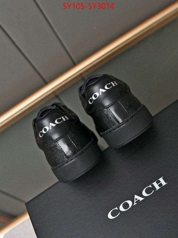 Men Shoes-Coach sellers online ID: SY3014 $: 105USD