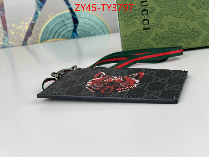 Gucci Bags(4A)-Wallet- luxury shop ID: TY3797 $: 45USD