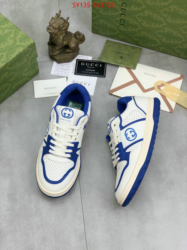 Men Shoes-Gucci 2023 replica ID: SY3128 $: 135USD