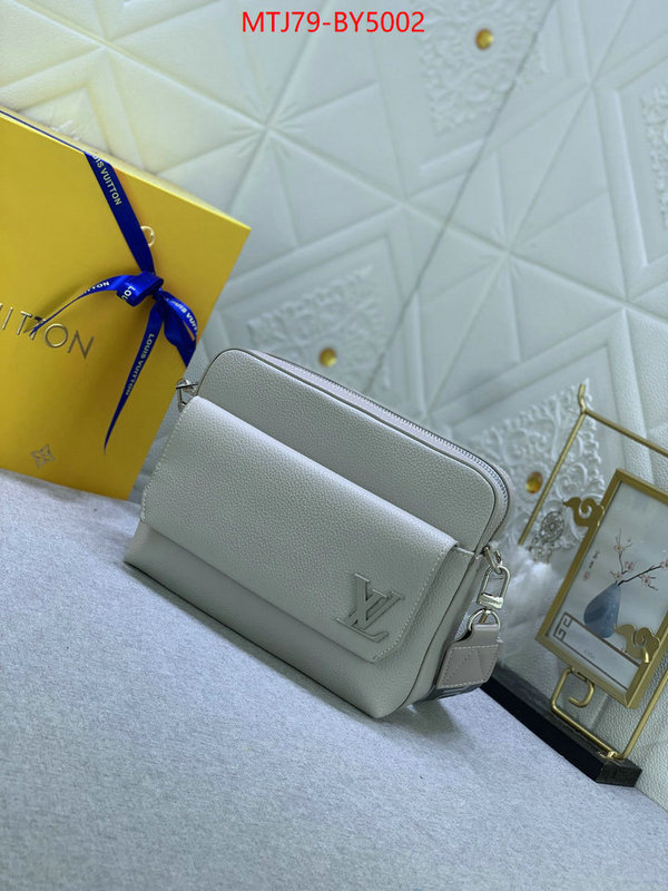 LV Bags(4A)-Pochette MTis Bag-Twist- 2023 replica wholesale cheap sales online ID: BY5002 $: 79USD