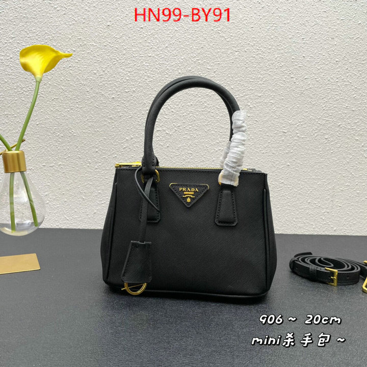 Prada Bags (4A)-Handbag- hot sale ID: BY91 $: 99USD