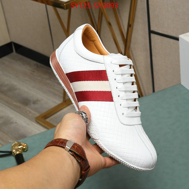 Men Shoes-BALLY aaaaa+ class replica ID: SY3093 $: 125USD