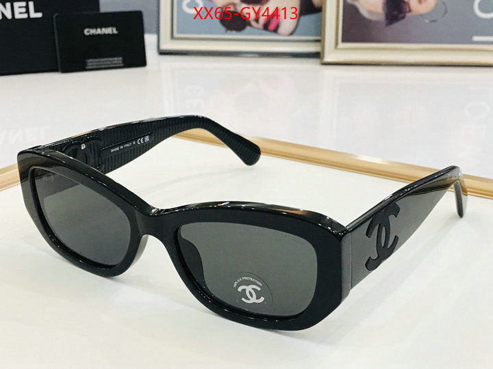 Glasses-Chanel what ID: GY4413 $: 65USD