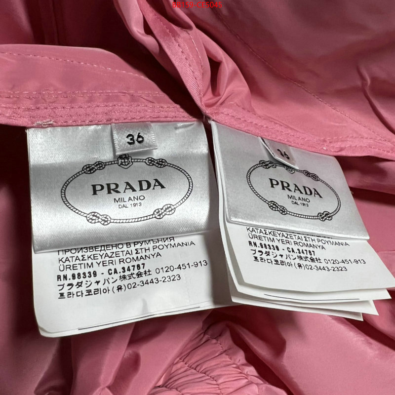 Clothing-Prada fashion replica ID: CE5045 $: 159USD