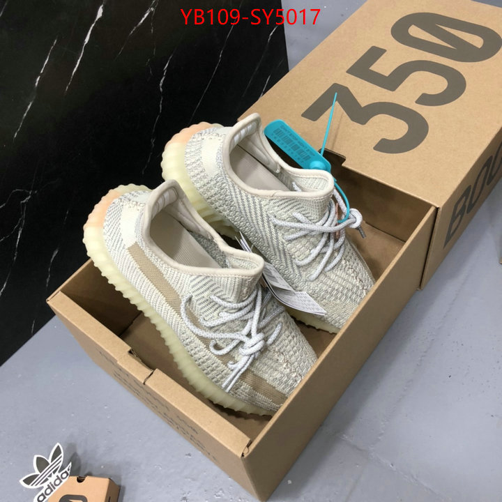 Men Shoes-Adidas Yeezy Boost replica aaaaa+ designer ID: SY5017 $: 109USD