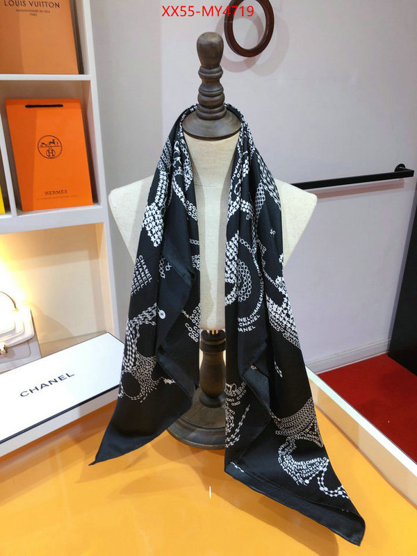 Scarf-Chanel wholesale replica shop ID: MY4719 $: 55USD