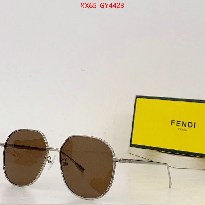 Glasses-Fendi cheap replica designer ID: GY4423 $: 65USD