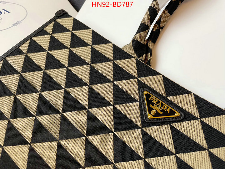 Prada Bags (4A)-Handbag- how to find designer replica ID: BD787 $: 92USD