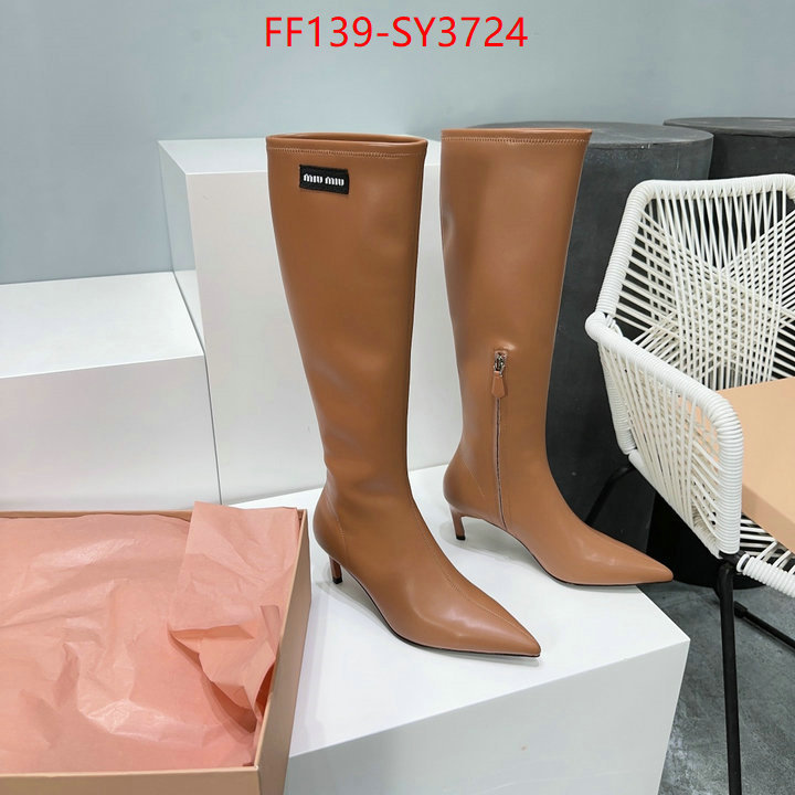 Women Shoes-Boots best quality replica ID: SY3724 $: 139USD