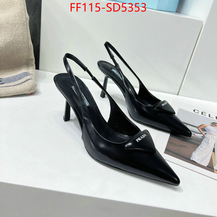 Women Shoes-Prada new 2023 ID: SD5353 $: 115USD