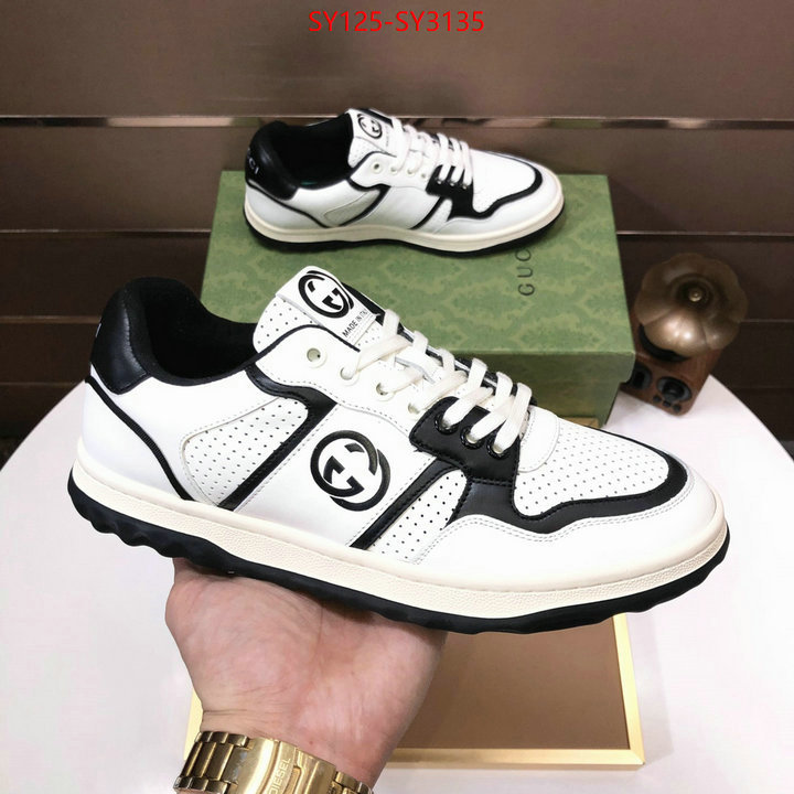 Men Shoes-Gucci 2023 luxury replicas ID: SY3135 $: 125USD