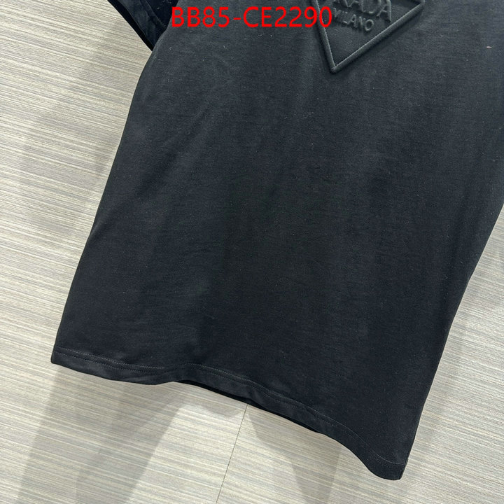 Clothing-Prada wholesale sale ID: CE2290 $: 85USD