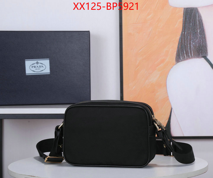 Prada Bags (TOP)-Diagonal- buy high-quality fake ID: BP5921 $: 125USD