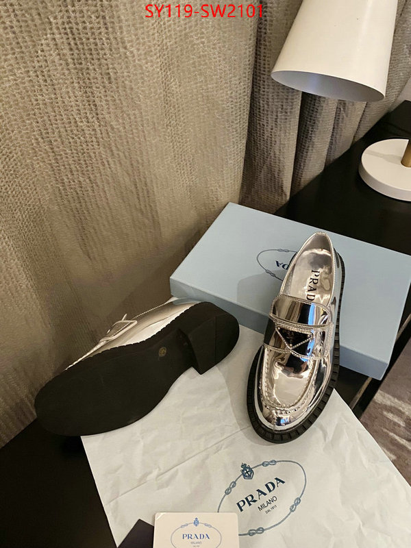 Women Shoes-Prada best replica 1:1 ID: SW2101 $: 119USD