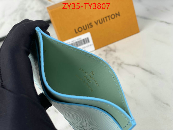 LV Bags(4A)-Wallet what is a counter quality ID: TY3807 $: 35USD