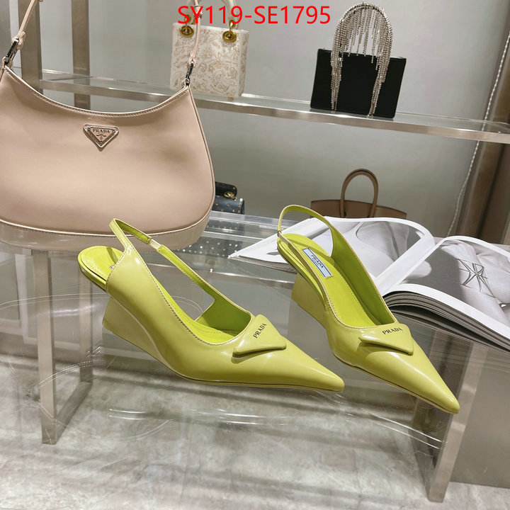 Women Shoes-Prada only sell high-quality ID: SE1795 $: 119USD