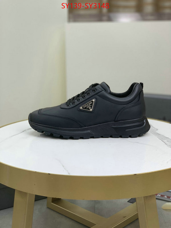 Men shoes-Prada wholesale replica shop ID: SY3148 $: 139USD