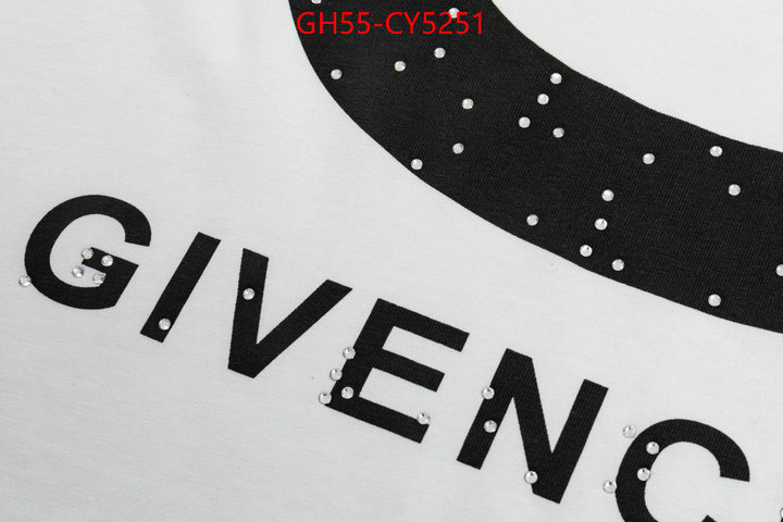 Clothing-Givenchy shop designer ID: CY5251 $: 55USD