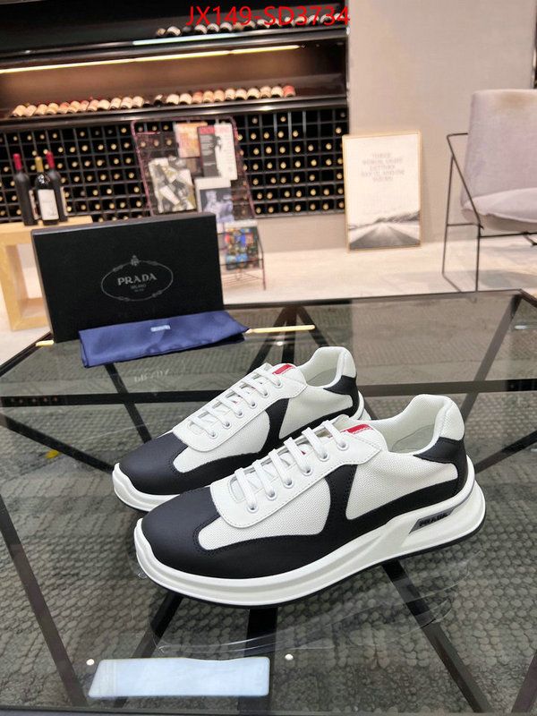 Men shoes-Prada top quality ID: SD3734 $: 149USD