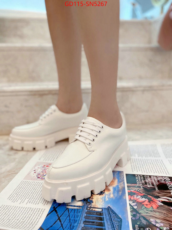 Women Shoes-Prada top sale ID: SN5267 $: 115USD