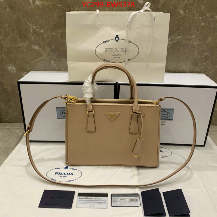 Prada Bags (TOP)-Handbag- designer wholesale replica ID: BW5378 $: 299USD