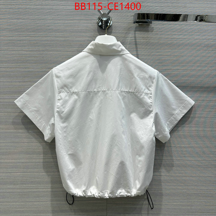 Clothing-Prada 1:1 ID: CE1400 $: 115USD