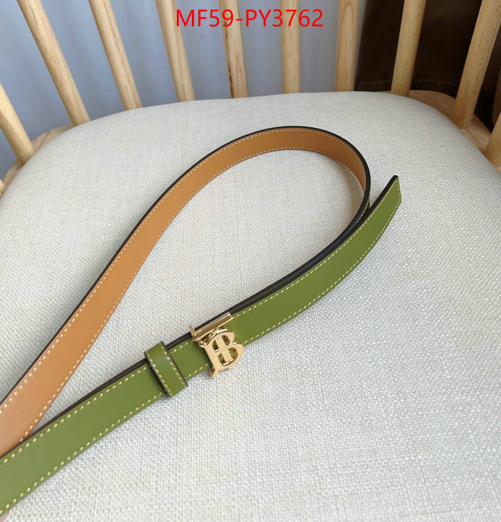 Belts-Burberry aaaaa class replica ID: PY3762 $: 59USD