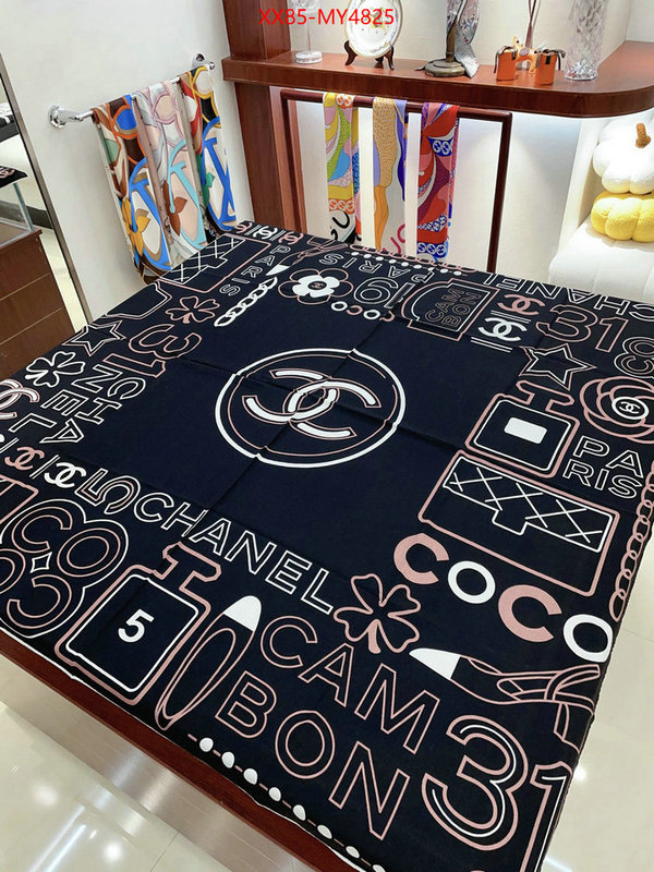 Scarf-Chanel sellers online ID: MY4825 $: 85USD