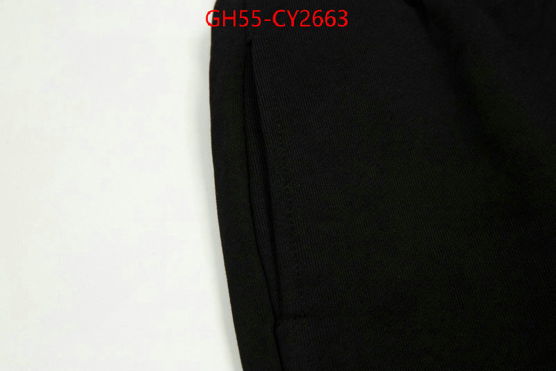 Clothing-Gucci perfect ID: CY2663 $: 55USD