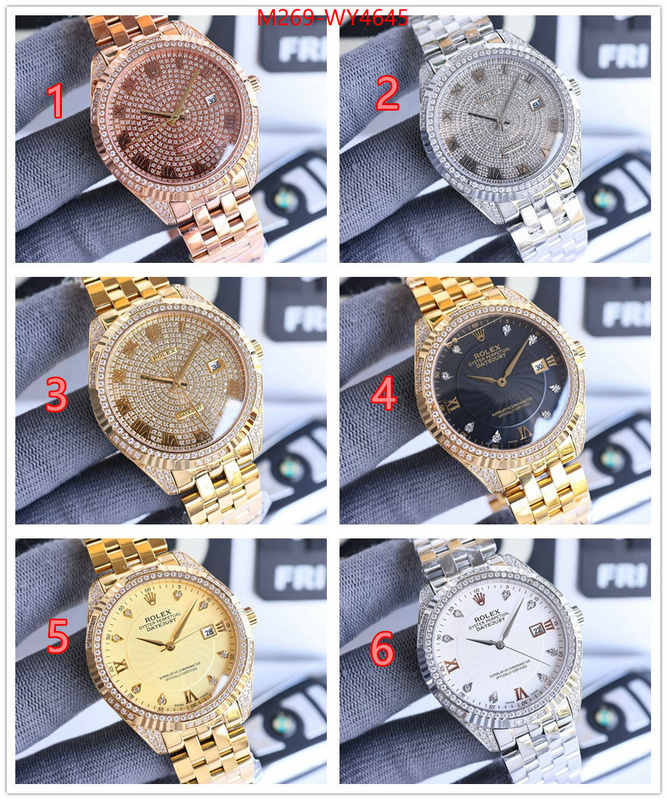 Watch(TOP)-Rolex the quality replica ID: WY4645 $: 269USD