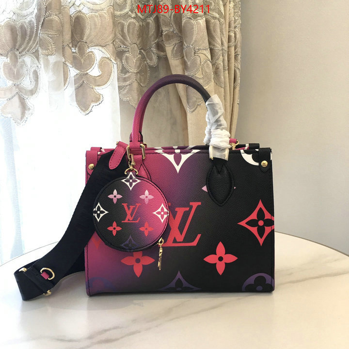 LV Bags(4A)-Handbag Collection- where to buy high quality ID: BY4211 $: 89USD