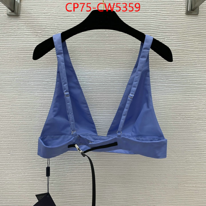 Clothing-Prada 2023 perfect replica designer ID: CW5359 $: 75USD