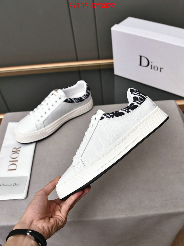 Men shoes-Dior where to buy fakes ID: SY3022 $: 105USD