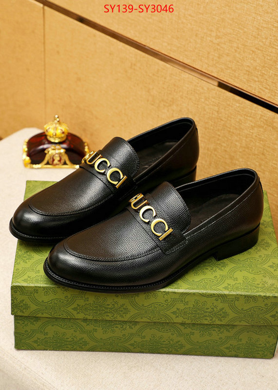 Men Shoes-Gucci replica 1:1 high quality ID: SY3046 $: 139USD