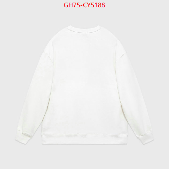 Clothing-Gucci from china ID: CY5188 $: 75USD