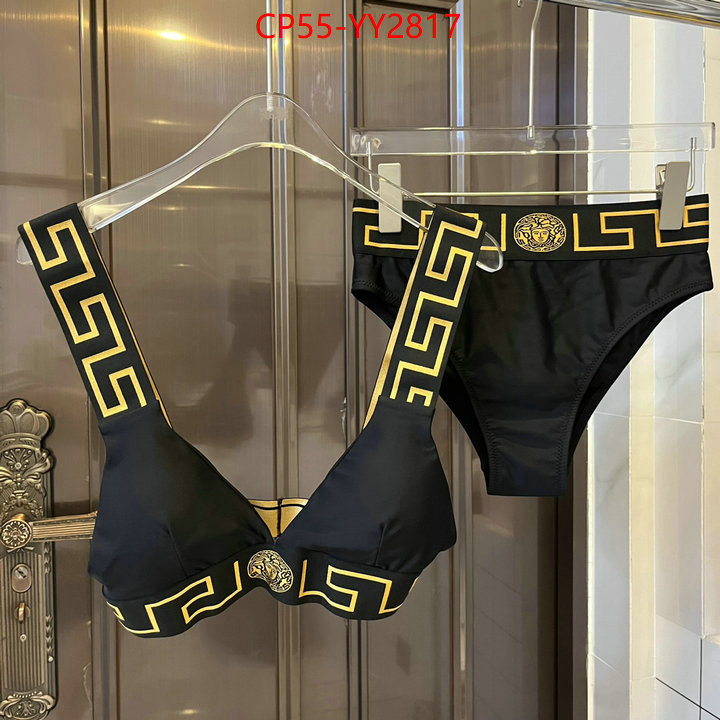 Swimsuit-Versace where to buy fakes ID: YY2817 $: 55USD