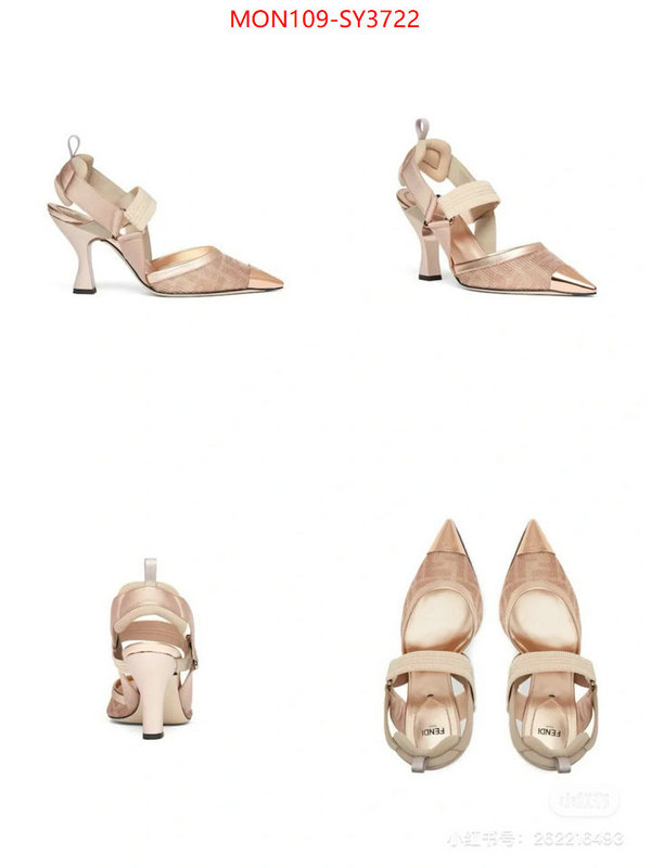Women Shoes-Fendi sell online luxury designer ID: SY3722 $: 109USD