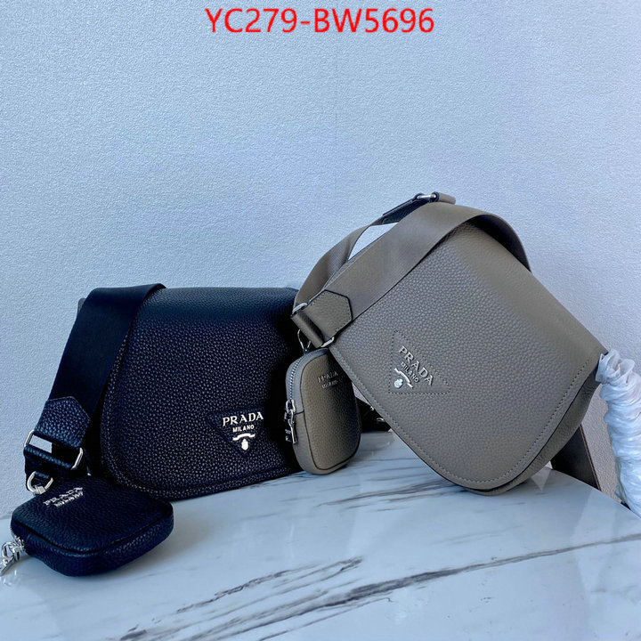 Prada Bags (TOP)-Diagonal- sell high quality ID: BW5696 $: 279USD