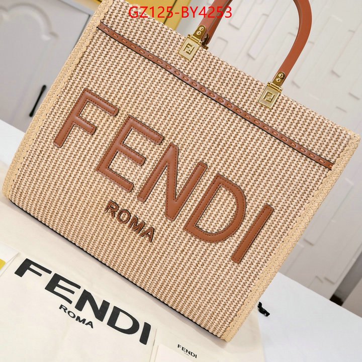 Fendi Bags(4A)-Sunshine- shop ID: BY4253