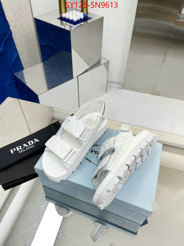 Women Shoes-Prada replica designer ID: SN9613 $: 125USD