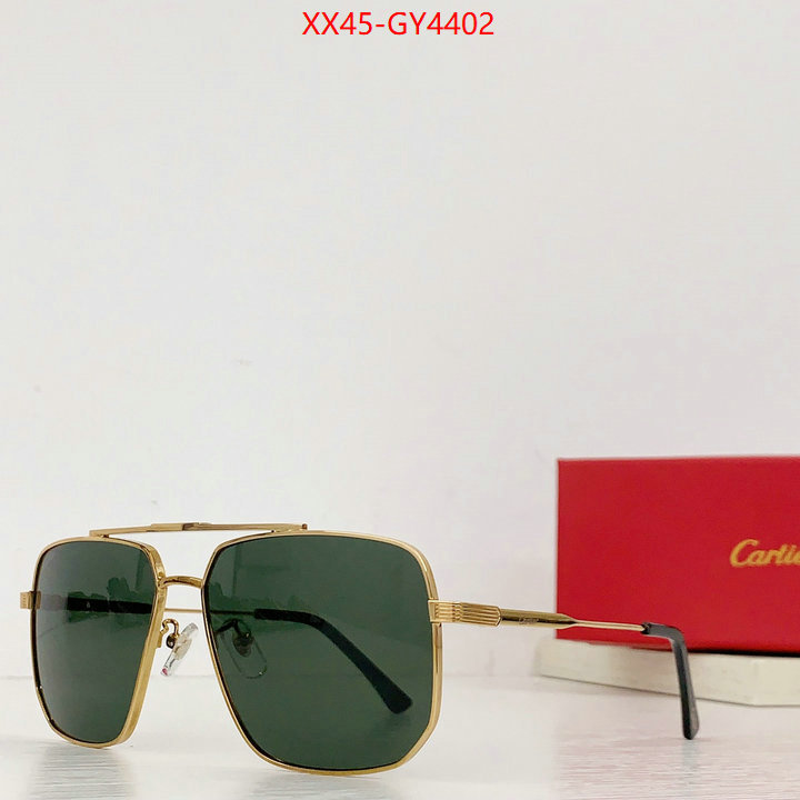 Glasses-Cartier buy the best high quality replica ID: GY4402 $: 45USD