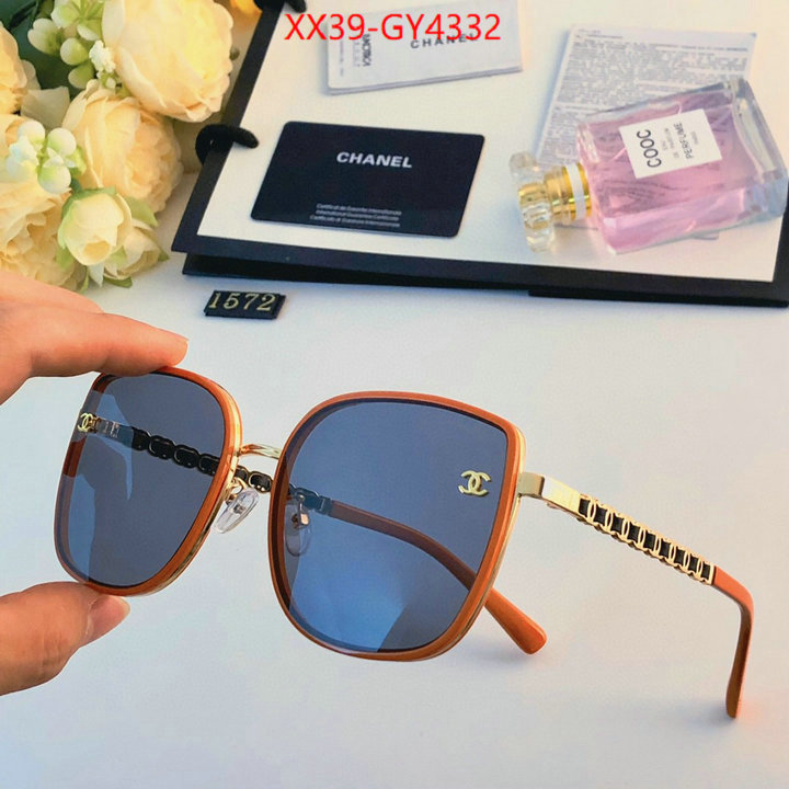 Glasses-Chanel sale ID: GY4332 $: 39USD