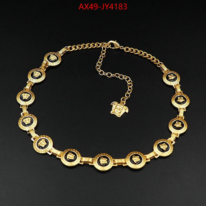 Jewelry-Versace luxury 7 star replica ID: JY4183 $: 49USD