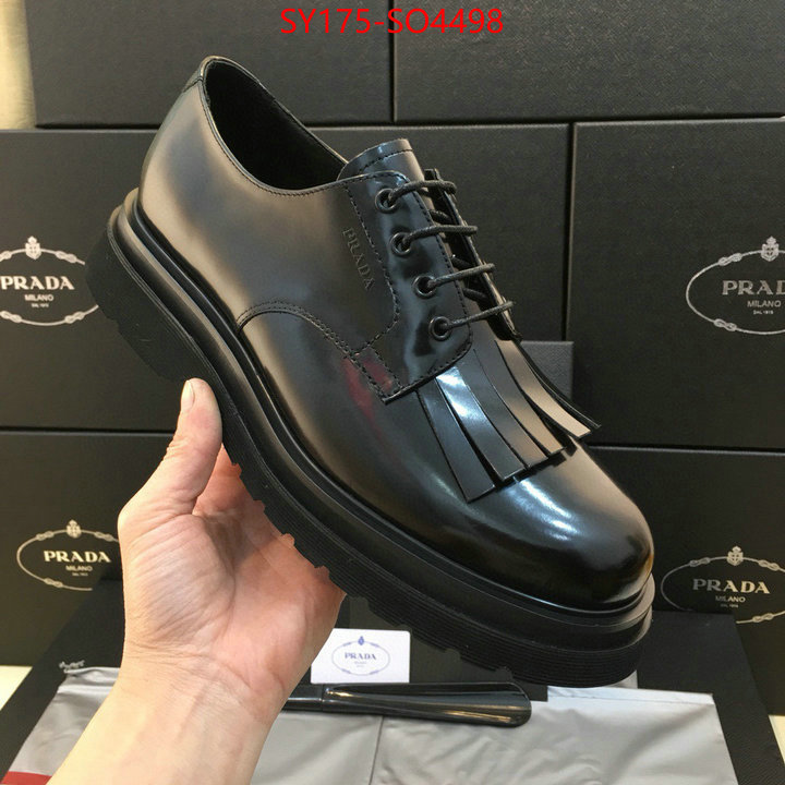 Men shoes-Prada what's best ID: SO4498 $: 175USD