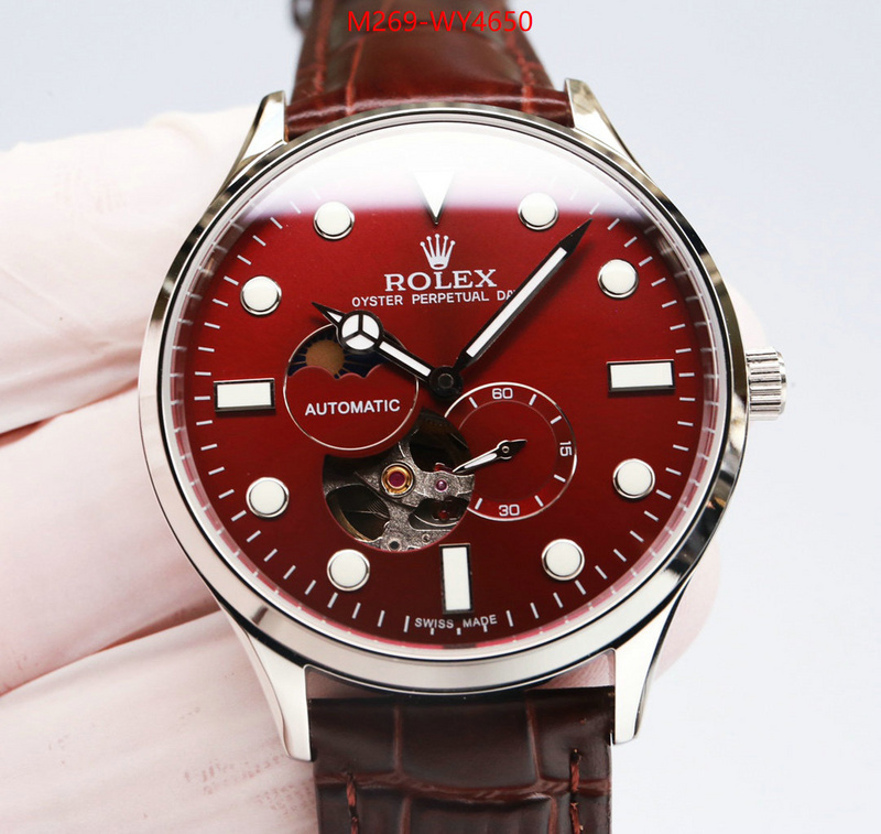 Watch(TOP)-Rolex top fake designer ID: WY4650 $: 269USD