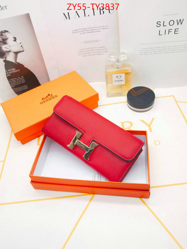 Hermes Bags(4A)-Wallet- where to buy fakes ID: TY3837 $: 55USD