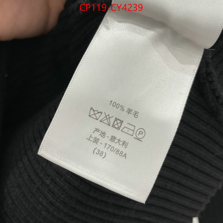 Clothing-Dior cheap ID: CY4239 $: 119USD