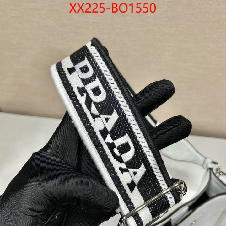 Prada Bags (TOP)-Handbag- fake aaaaa ID: BO1550 $: 225USD