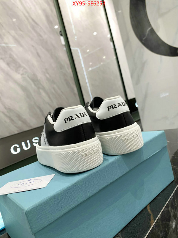 Women Shoes-Prada buy top high quality replica ID: SE6253 $: 95USD