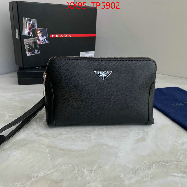 Prada Bags (TOP)-Wallet 1:1 clone ID: TP5902 $: 95USD